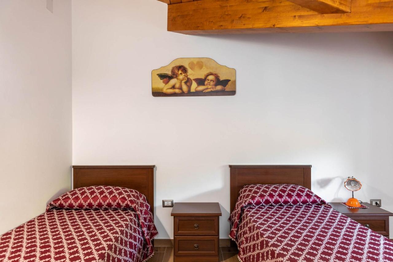 B&B La Mortella Albanella Exteriör bild