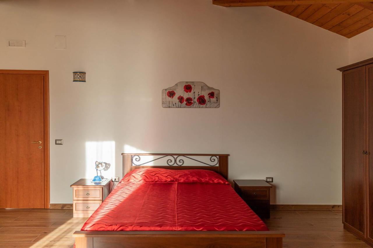 B&B La Mortella Albanella Exteriör bild