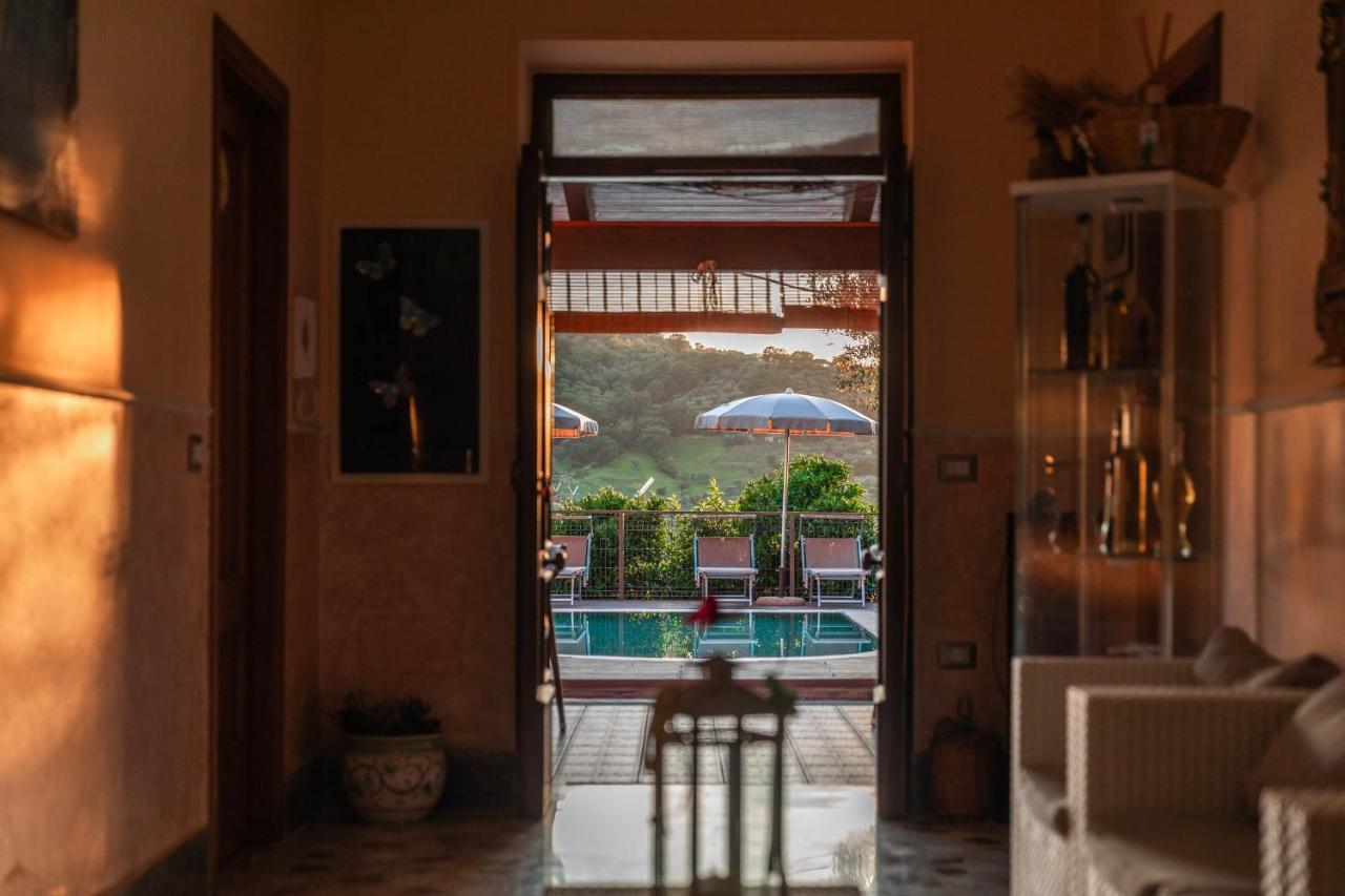 B&B La Mortella Albanella Exteriör bild