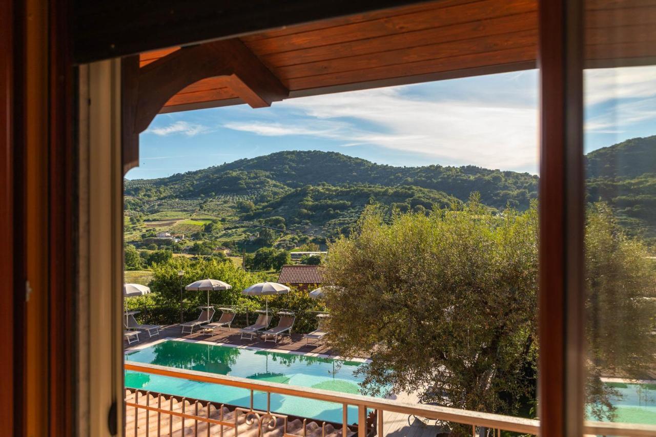 B&B La Mortella Albanella Exteriör bild