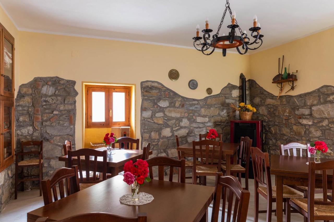 B&B La Mortella Albanella Exteriör bild