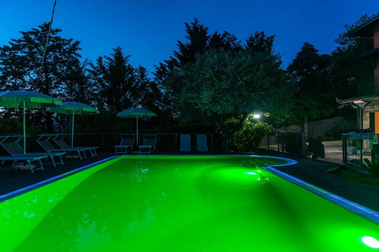 B&B La Mortella Albanella Exteriör bild
